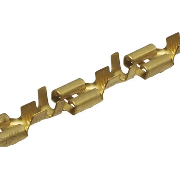 Auto elektroinstalace Konektor faston dutinka 6,3mm s jazýčkem, kabel 2,5-4mm, balení role 5000ks<br />Výrobce: IMP - 427908 R5