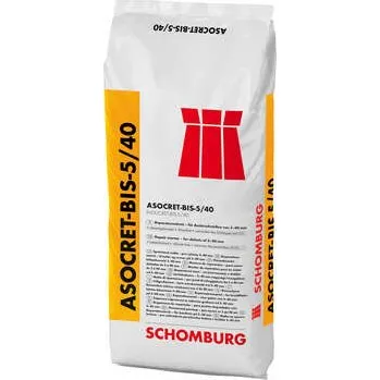 Spárovací hmota Schomburg Asocret-Bis-5/40 25kg