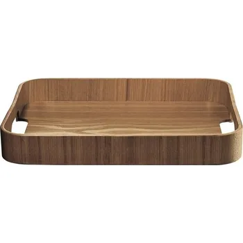 Asa Selection, Dřevěný hranatý SONOKO 35 x 27 cm | hnědá