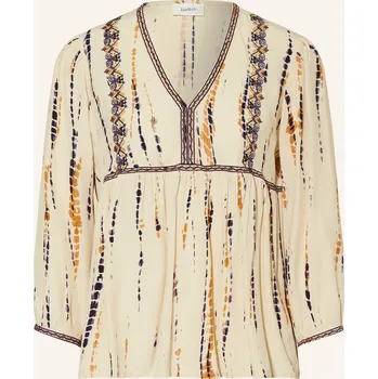 Dámská halenka Ba&Sh Dámská Halenka, béžová / hnědá / fialová, 34