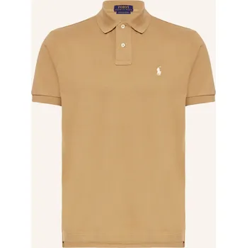 Pánská košile Polo Ralph Lauren Pánská Polokošile Z Piké Custom Slim Fit,...