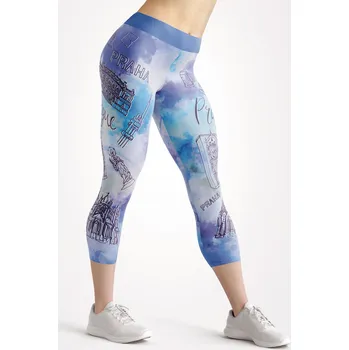 Dámské legíny UTOPY 3/4 Dámské sportovní legíny Praha Velikost: L