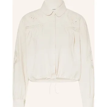 Dámská halenka Ba&Sh Dámská Košilová Halenka Emily S Děrovanou Krajkou,...