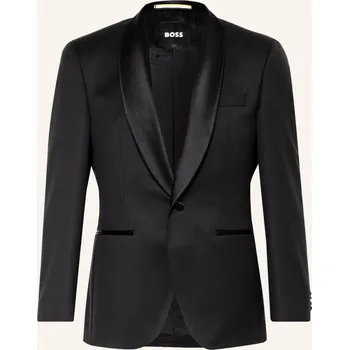 Pánské sako Boss Pánské Smokingové Sako Jeckson Tux Regular Fit, černá, 48