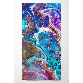 Ručník UTOPY Ručník Purple Lust Rozměr: 50x100