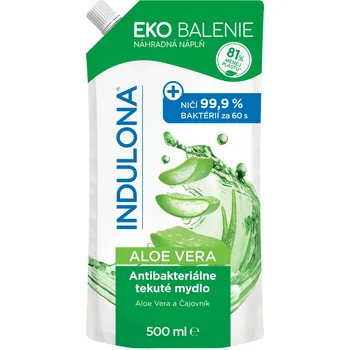 Mýdlo Indulona Antibakteriální tekuté mýdlo s aloe vera