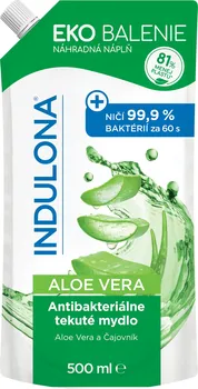 Mýdlo Indulona Antibakteriální tekuté mýdlo s aloe vera