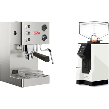 Kávovar Lelit Victoria PL91T + Eureka Mignon Perfetto, BL white