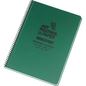 Zápisník Modestone® Voděodolný zápisník A5 210 mm × 148 mm Modestone®, Barva: Camo green