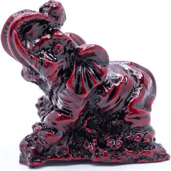 Milujeme Kameny slon - soška vínová SL6 423317