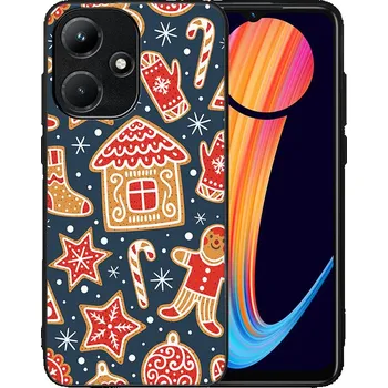 Vánoční dekorace VSECHNONAMOBIL 75859 MY ART Kryt s vánočním designem Infinix Hot 30i CHRISTMAS (069)