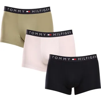 Pánské spodní prádlo 3PACK pánské boxerky Tommy Hilfiger vícebarevné (UM0UM03180 0XT) M UM0UM03180 0XT Možnost vrácení zboží ZDARMA do 120 dnů!