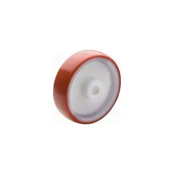 Pojezdové kolečko Pojezdové kolo Ø 100mm W 30mm Dyn.zat 1,7kN 173kg RE.FF