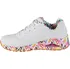 Dámské tenisky SKECHERS x JGoldcrown Uno Loving Love 155506-WHT