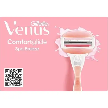Gillette Venus Comfortglide Spa Breeze