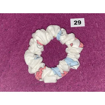 HandMade by VeJa Látková gumička do vlasů ( scrunchies) - č.29