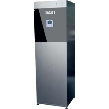 Tepelné čerpadlo Baxi PLATINUM 1 tepelné čerpadlo 400V, 190l, vzduch-voda, vnitřní jednotka, nerez