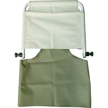 Příslušenství pro sportovní střelbu Stříška s opěrkou hlavy pro ECKLA BEACH ROLLY olivová