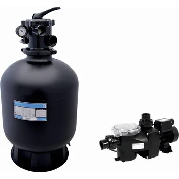 Bazénová filtrace Vagner pool Filtrační zařízení Azur KIT 480 9m3/hod na podstavci s čerpadlem FreeFlo