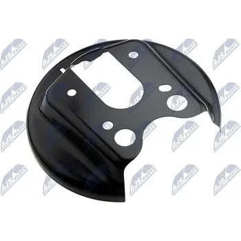 Brzdový kotouč Ochranný plech proti rozstřikování, brzdový kotouč AJS Parts HTO-PE-004