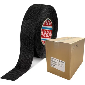 Izolační páska Textilní izolační páska izolační páska TESA, 25m / 19mm - karton 96ks. Výrobce: Tesa - 499996 96
