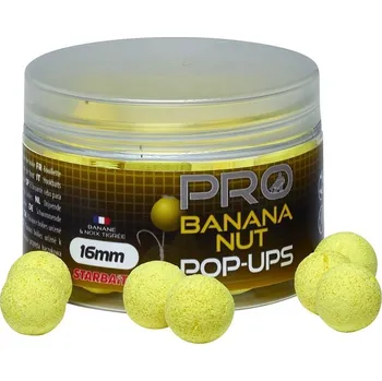 Boilies Starbaits POP UP Pro Banana Nut 50g - 16mm