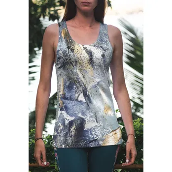 UTOPY Dámské Dámské sportovní tílko Silver Delight Velikost: M