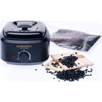 Přípravek na depilaci a epilaci Startovací depilační sada BARBERCO Waxing starter kit