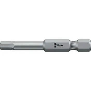 Bit Wera 059663 Houževnatý šroubovací bit 1/4" inbus 1/8" x 89 mm - 840/4 Z Hex-Plus