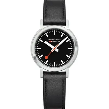 Hodinky Mondaine Stop2Go MST.34020.LBV.SET + 5 let záruka a dárek ZDARMA