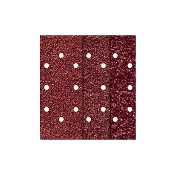 Příslušenství k nářadí WOLFCRAFT - Pás brusný 93x230mm, zrnitost 40,80,120, 15ks