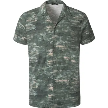 LIVERGY® Pánská letní košile, zelená