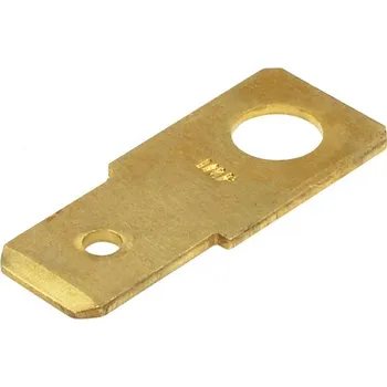 Auto elektroinstalace Nýtovací konektor 6,3mm rovný, Ø otvoru: 4,2mm, balení 5000ks<br />Výrobce: IMP - 425824 5000