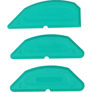 Zdenické nářadí Marcons Spárovačka na silikon FugenMeister 1ks R4 a R6