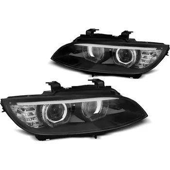 Přední světlomet Přední světla, BMW 3, E92/E93, 2006-2010, Coupe, Cabrio, Xenon, DRL, Black (LPBMJ5)