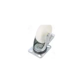 Pojezdové kolečko Pojezdové kolo Ø 100mm W 30mm H 128mm otočné s brzdou 178kg