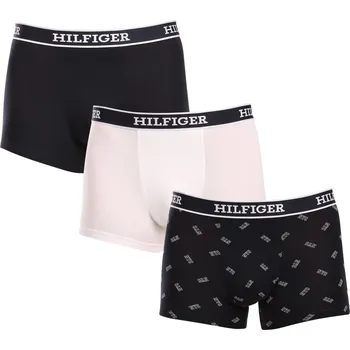 Boxerky 3PACK pánské boxerky Tommy Hilfiger vícebarevné (UM0UM03284 0YY) S UM0UM03284 0YY Možnost vrácení zboží ZDARMA do 120 dnů!