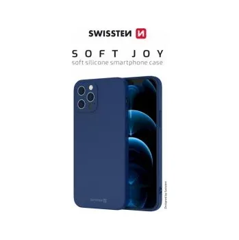 Pouzdro na mobilní telefon POUZDRO SWISSTEN SOFT JOY PRO SAMSUNG A546 GALAXY A54 5G MODRÉ