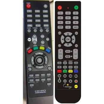 Dálkový ovladač HE@D HD2700, HD7200, HD790, SD2900, SD3700, SD7200, SD8500 - kompatibilní značkový dálkový ovladač General