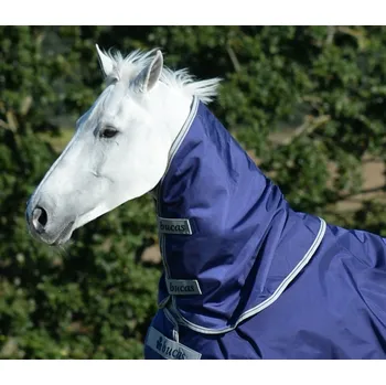 Vybavení pro koně Bucas Krční díl Atlantic Bucas, 300 g, navy Délka zad: M