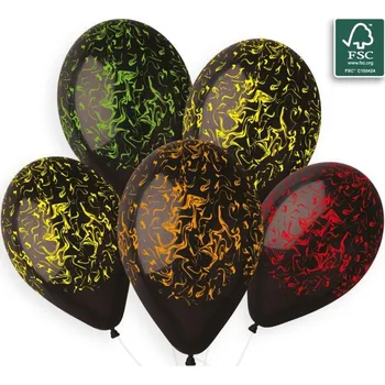 Balónek Svet balonku Balón - Mramor neon 33 cm