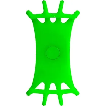 Univerzální držák mobilu na kolo a motorku - Zelená