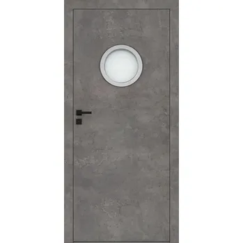 Interiérové dveře Interiérové dveře DRE - Bulaj MDF CPL Šířka dveří: 70 cm, Orientace: Pravé