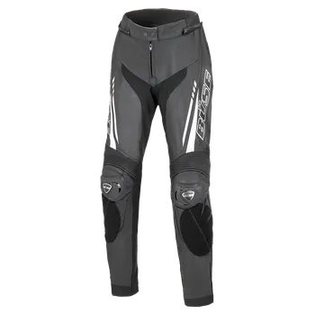 Moto kalhoty Büse kožené dámské kalhoty Imola černá / bílá černá / bílá 42