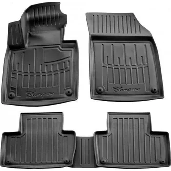 autokoberec Gumové 3D koberce (TPE), VOLVO XC90 (2014-), Stingray