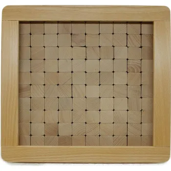 Dřevěná hračka Dřevotéka - Velké mini kostkoviště - buk 100ks 31x31 cm Velké mini kostkoviště - buk 100ks 31x31 cm