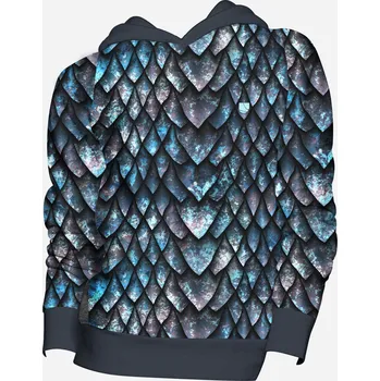 Dámská mikina UTOPY Dámská sportovní mikina Dragon Shard fullprint Velikost: XS