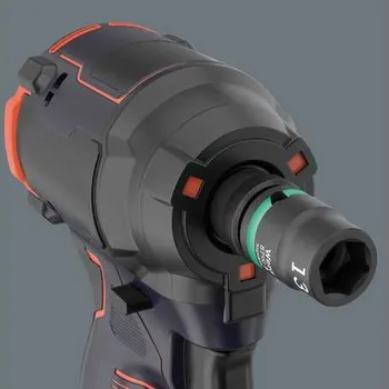 Gola hlavice Wera 005451 Nástrčné hlavice 3/8 šestihran 10 ÷ 24 mm Impaktor 1, Typ 9607 na liště (Sada