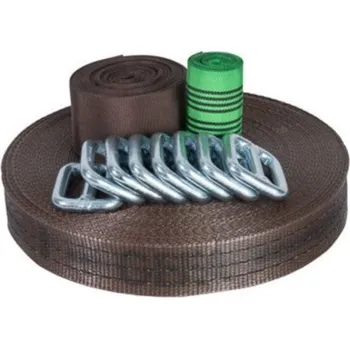 Zahradní hadice Kompletní set statická popruhová vazba GEFA 4t - 25 m