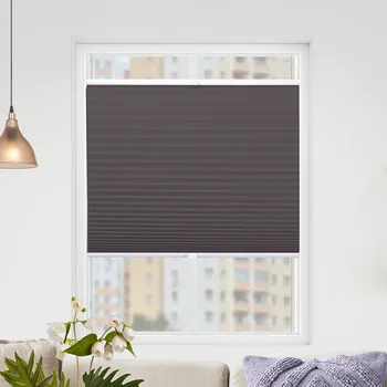 Roleta FOA Plisé roleta, Neprůhledná, Tmavě šedá, P 264 , 20 x 50 cm